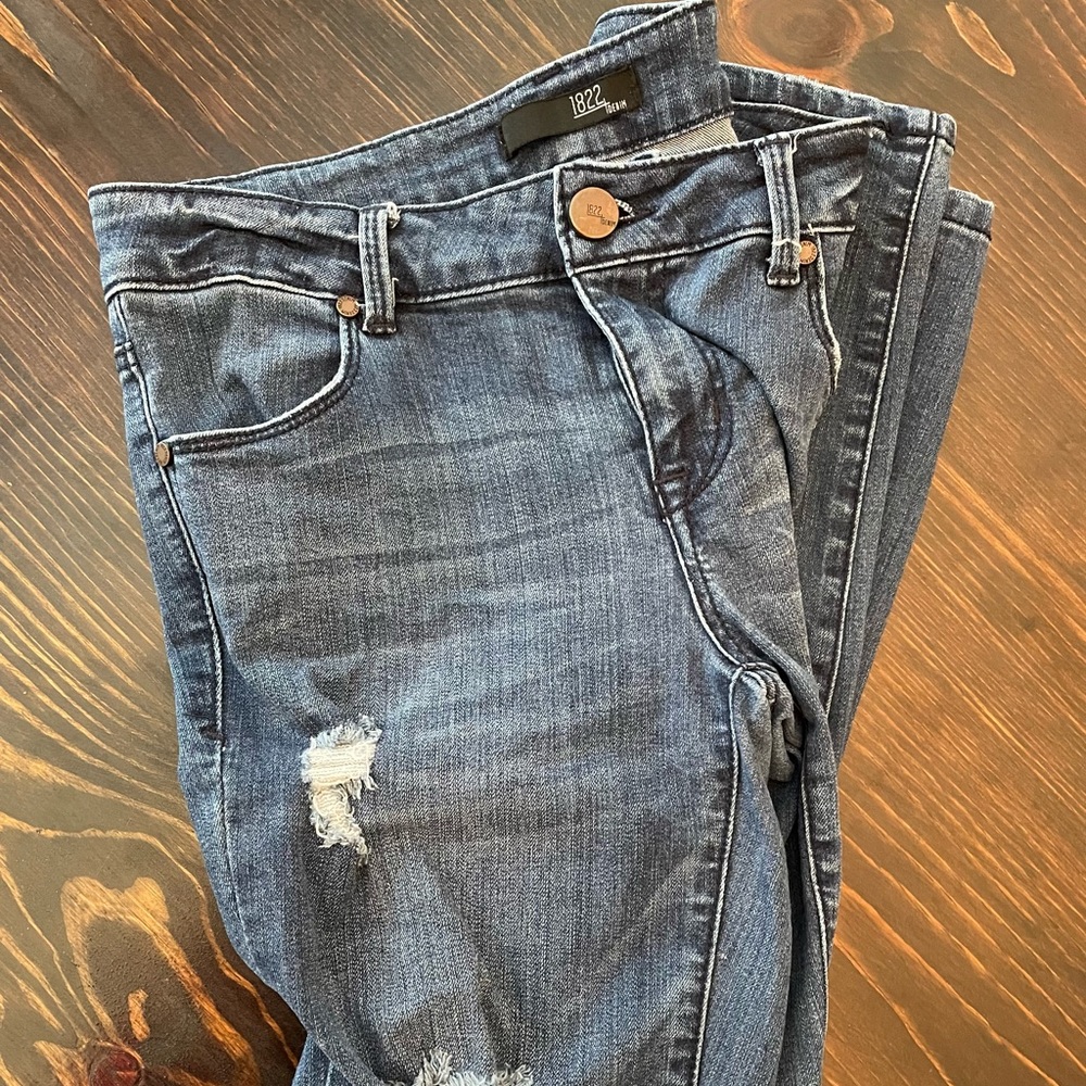 1822 skinny jeans